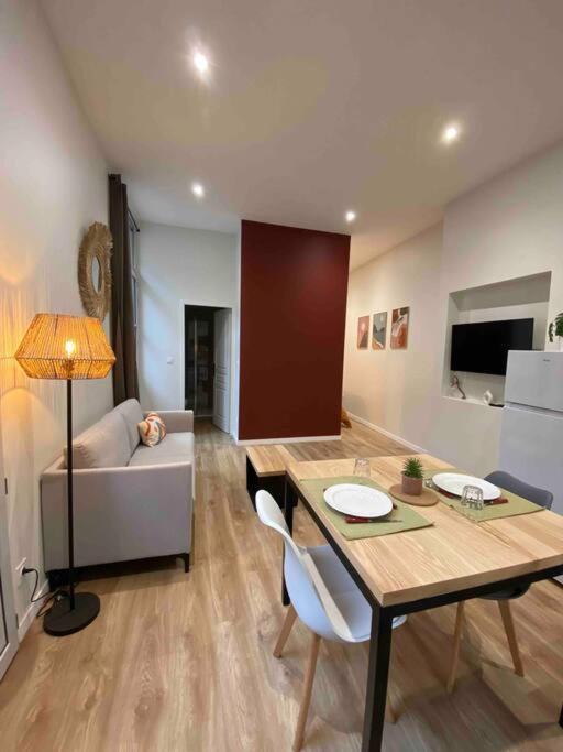 Logement Entier-Clim-100%Equipe-Hypercentre-Balcon Brive-la-Gaillarde Exterior foto