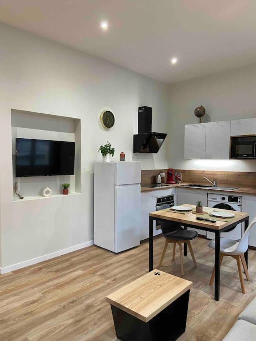 Logement Entier-Clim-100%Equipe-Hypercentre-Balcon Brive-la-Gaillarde Exterior foto