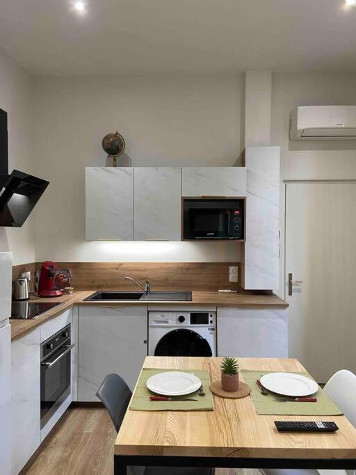 Logement Entier-Clim-100%Equipe-Hypercentre-Balcon Brive-la-Gaillarde Exterior foto