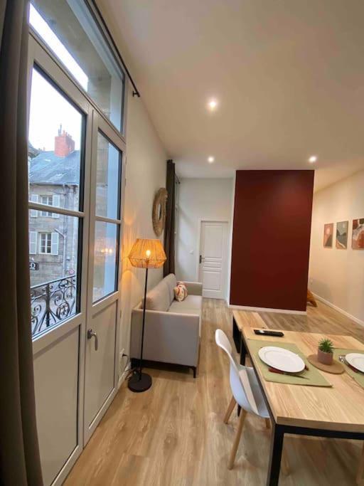Logement Entier-Clim-100%Equipe-Hypercentre-Balcon Brive-la-Gaillarde Exterior foto